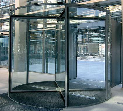 Manual Revolving Door